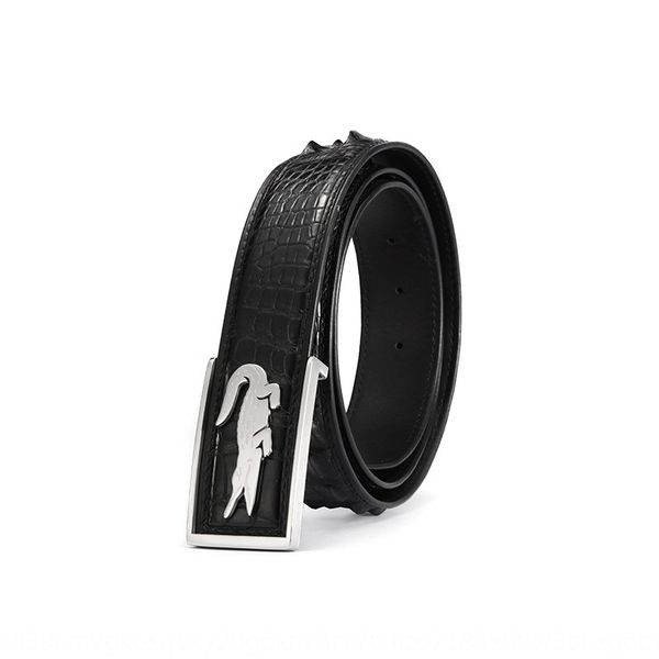 new crocodile in 2020 business casual men's smooth 2020 waistband new belt buckle non-bone skin belt, Black;brown
new crocodile in 2020 business casual men's smooth 2020 waistband new belt buckle non-bone skin belt, Black;brown