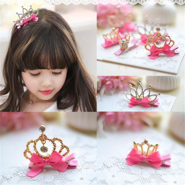 new arrival baby girls children shiny crown rhinestone hairpins princess ribbon bow crystal hair clip pearl barrette accessories, Slivery;white
new arrival baby girls children shiny crown rhinestone hairpins princess ribbon bow crystal hair clip pearl barrette accessories, Slivery;white