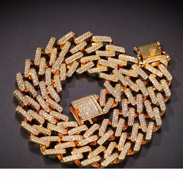14mm strip-shaped miami cuban chain full of zircon men's hip-hop necklace 18inch-22inch, Silver
14mm strip-shaped miami cuban chain full of zircon men's hip-hop necklace 18inch-22inch, Silver