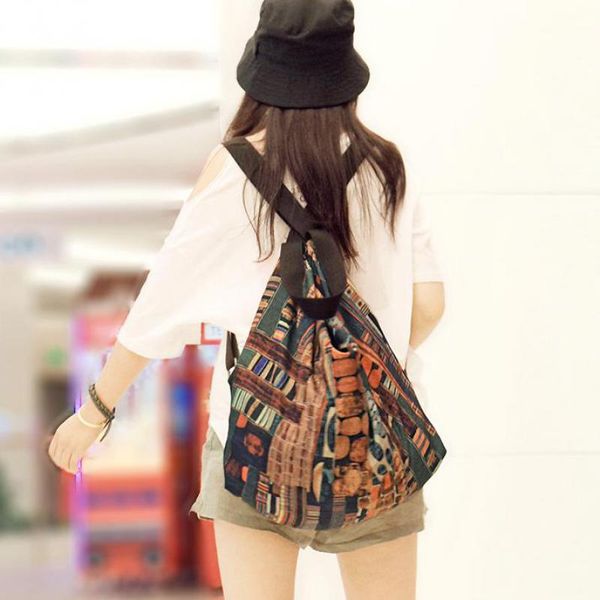 johnature 2020 new retro printed shoulder bag women backpack large capacity travel bags leisure handmade lady vintage bagpack
johnature 2020 new retro printed shoulder bag women backpack large capacity travel bags leisure handmade lady vintage bagpack