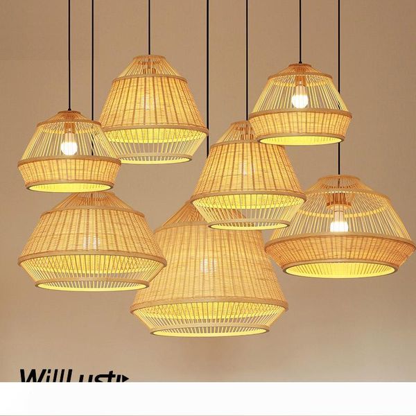 hand knitted bamboo pendant lamp wood patchwork suspension light restaurant l cafe dining room bedroom zen hanging lighting
hand knitted bamboo pendant lamp wood patchwork suspension light restaurant l cafe dining room bedroom zen hanging lighting
