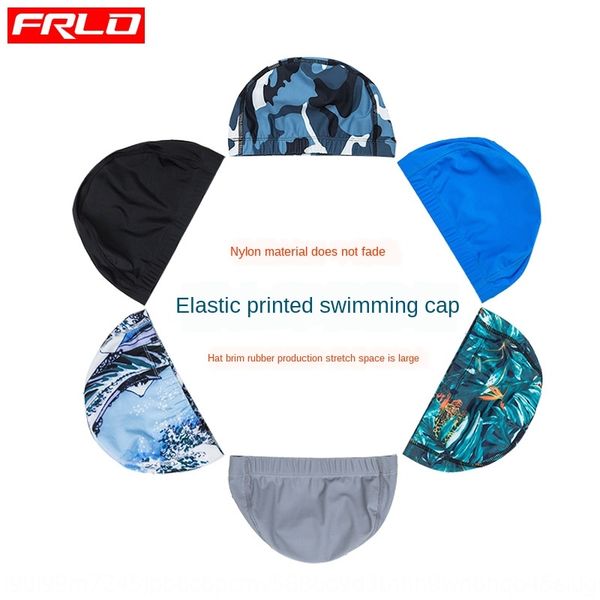 lhimi frlo head cover swimming cap men's and women's long hair ear protection loose elastic fabric fashion printed solid color swi
lhimi frlo head cover swimming cap men's and women's long hair ear protection loose elastic fabric fashion printed solid color swi