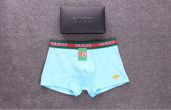 2019 designer men's underpants fashion cotton blend brand boxers print casual luxury underpants with box five colors available -2xl ii, Black;white
2019 designer men's underpants fashion cotton blend brand boxers print casual luxury underpants with box five colors available -2xl ii, Black;white