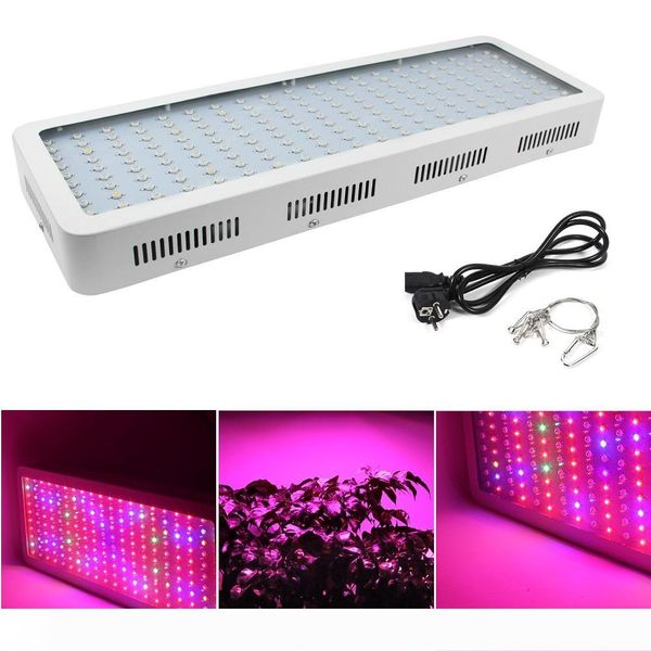 double chip 1000w 2000w led grow light full spectrum led plant lamps indoor grow tent for growing and flowering ac 85-265v