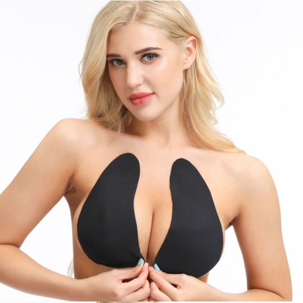 plus size bra women push up silicone/invisible bra strapless/seamless/adhesive bras wireless bralette party dress stick, Red;black
plus size bra women push up silicone/invisible bra strapless/seamless/adhesive bras wireless bralette party dress stick, Red;black