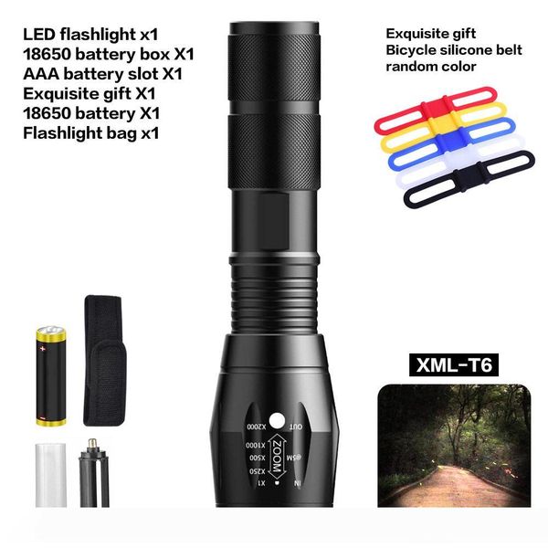 brelong led highlight xm-l flashlight t6 l2 4000 lumens 5 mode zoom flashlight for tactical outdoor camping
brelong led highlight xm-l flashlight t6 l2 4000 lumens 5 mode zoom flashlight for tactical outdoor camping