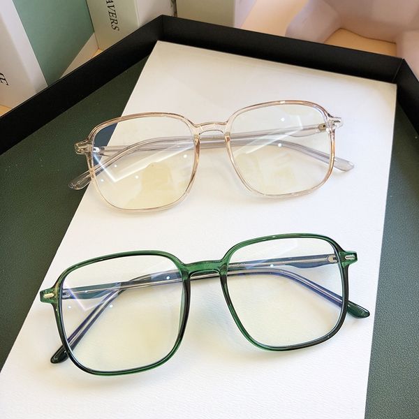 anti-blu-ray myopia women's myopia matching degree green glasses plain face black frame big face net red glasses frame men's, Silver
anti-blu-ray myopia women's myopia matching degree green glasses plain face black frame big face net red glasses frame men's, Silver