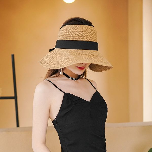 new lady lafite paper all-match casual butterfly butterfly sun hat simple outdoor tourism sun protection bowknot empty hat, Blue;gray
new lady lafite paper all-match casual butterfly butterfly sun hat simple outdoor tourism sun protection bowknot empty hat, Blue;gray