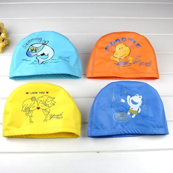 cartoon children's baby's non-tightening coated swimming cap coated cloth children's pu swimming cap waterproof and breathabl
cartoon children's baby's non-tightening coated swimming cap coated cloth children's pu swimming cap waterproof and breathabl