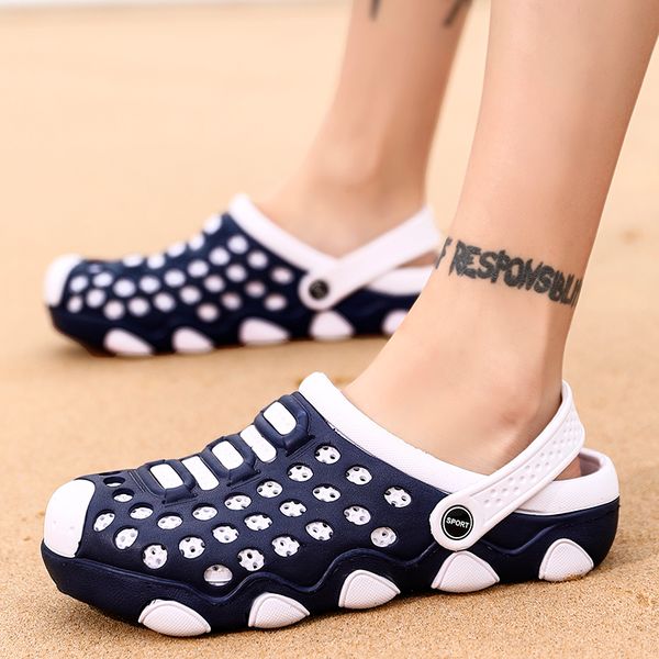 sandals men brand beach eva lightweight sandles water shoes for summer sandalia, Black
sandals men brand beach eva lightweight sandles water shoes for summer sandalia, Black