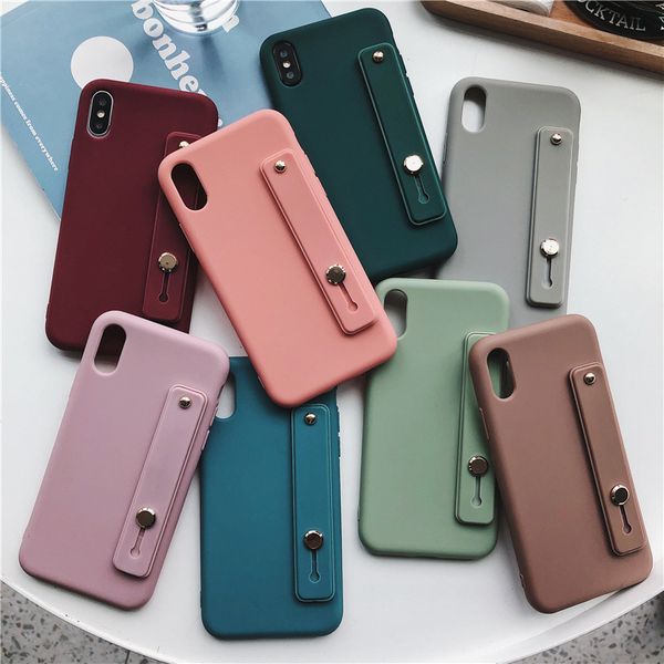 soft silicone phone holder case for iphone xr x xs max 11 pro max case for iphone 7 8 6 6s plus wrist strap back cover
soft silicone phone holder case for iphone xr x xs max 11 pro max case for iphone 7 8 6 6s plus wrist strap back cover