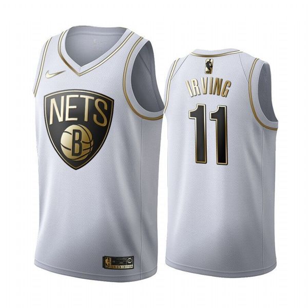 43 jerseys basketball jerseys sports wears s-xxl vest nests irving #11 white gold stitched basketball jerseys, Black;white
43 jerseys basketball jerseys sports wears s-xxl vest nests irving #11 white gold stitched basketball jerseys, Black;white