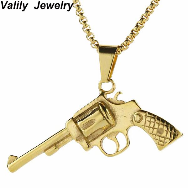 edglifu golden box chain pistol pendant necklace men stainless steel game js cross fire gun necklace jewelry, Silver
edglifu golden box chain pistol pendant necklace men stainless steel game js cross fire gun necklace jewelry, Silver