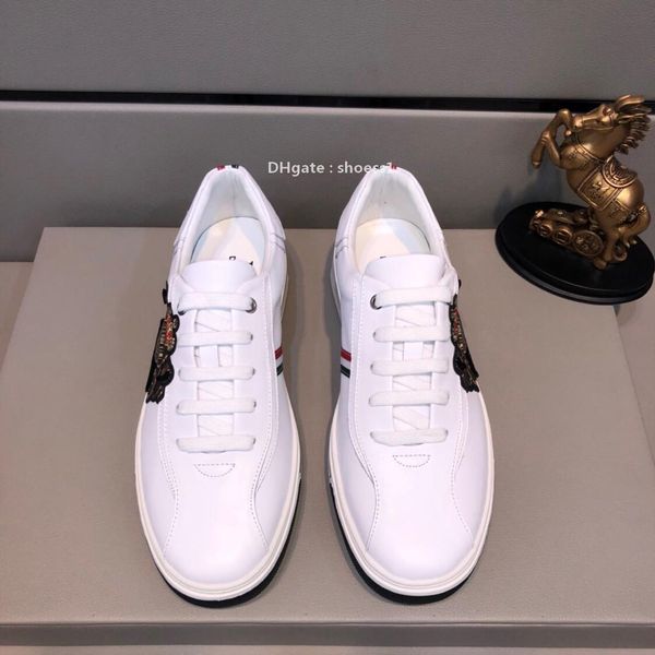 2021-2020i luxury high -end printed men 's leather low -daily sports shoes ,high -quality casual wild tide shoes ,size :38 -45, Black
2021-2020i luxury high -end printed men 's leather low -daily sports shoes ,high -quality casual wild tide shoes ,size :38 -45, Black