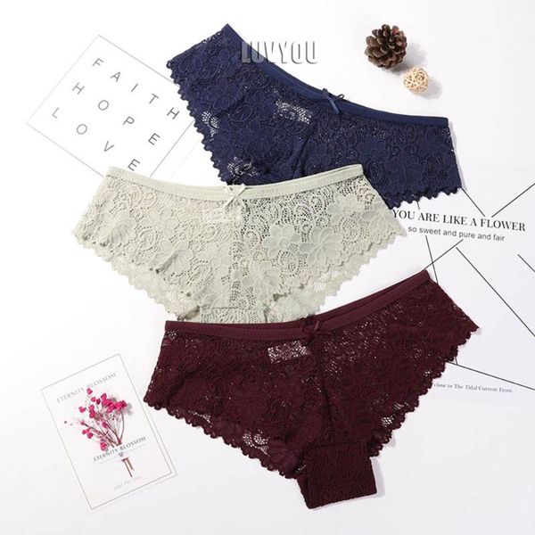 lace panties women fashion cozy lingerie tempting briefs women's underpant low waist intimates underwear, Black;pink
lace panties women fashion cozy lingerie tempting briefs women's underpant low waist intimates underwear, Black;pink