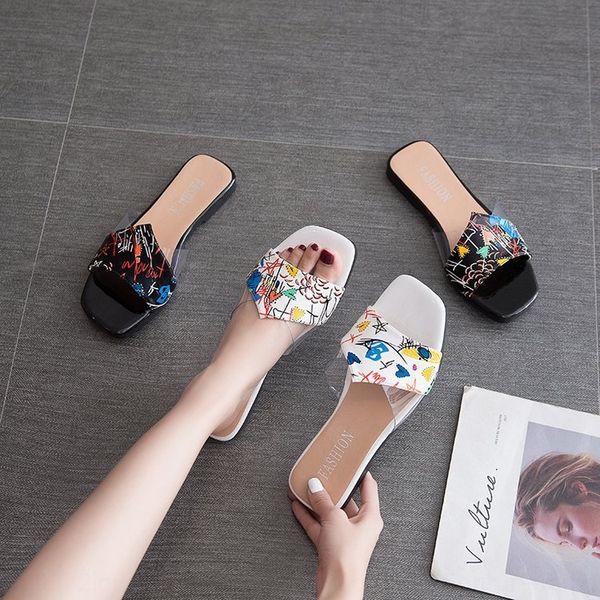 women's 2019 summer flat-soled graffiti fashion women's new 2019 summer new flat-soled graffiti fashion slippers slippers
women's 2019 summer flat-soled graffiti fashion women's new 2019 summer new flat-soled graffiti fashion slippers slippers