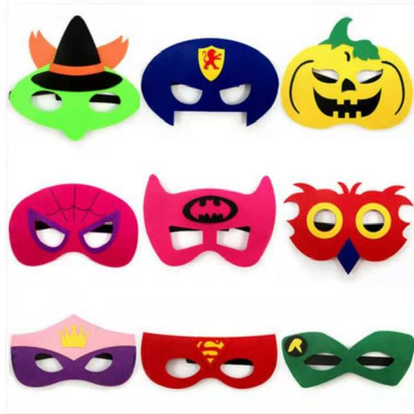 2020 halloween kid маска мультфильм войлок ткань маска супергероя бэтмена spiderman многопользовательская стили маски для лица half christma
2020 halloween kid маска мультфильм войлок ткань маска супергероя бэтмена spiderman многопользовательская стили маски для лица half christma