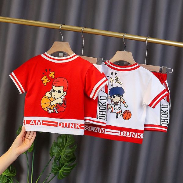 boys' summer western basketball suit style 2020 new children's sports two-piece suit baby's summer thin basketball clothes fa
boys' summer western basketball suit style 2020 new children's sports two-piece suit baby's summer thin basketball clothes fa