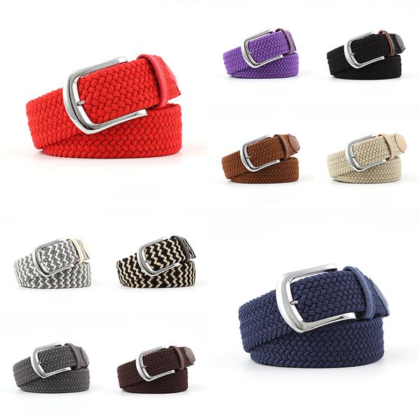 casual belts elastic stretch pin buckle belt wide waistbelt women men jeans decorative belt woven waistband woven weave harajuke, Black;brown
casual belts elastic stretch pin buckle belt wide waistbelt women men jeans decorative belt woven waistband woven weave harajuke, Black;brown