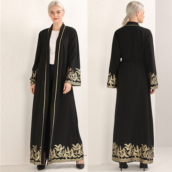 black open abaya dubai robe kaftan turkey hijab muslim dress caftan abayas for women islamic clothing eid ramadan elbise giyim
black open abaya dubai robe kaftan turkey hijab muslim dress caftan abayas for women islamic clothing eid ramadan elbise giyim