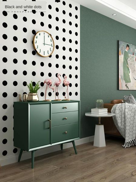 nordic fashion slivey gray dot wallpaper black with white dots tv background wall simple living room home decoration wallpaper
nordic fashion slivey gray dot wallpaper black with white dots tv background wall simple living room home decoration wallpaper