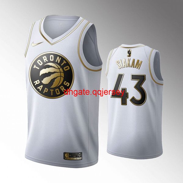 горячая продажа мужской # 43 паскаль siakam белого 2019-20 золотого джерси, Gray
горячая продажа мужской # 43 паскаль siakam белого 2019-20 золотого джерси, Gray