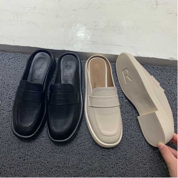 women 2020 new half slippers loafers slippers patent low heels casual ladies shoes outdoor mules female elegant slides shoes, Black
women 2020 new half slippers loafers slippers patent low heels casual ladies shoes outdoor mules female elegant slides shoes, Black