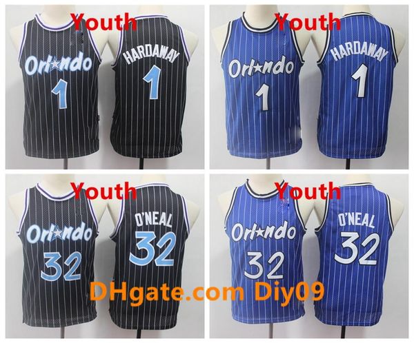 kids orlando magic throwback jersey shaquille o'neal 32 blue black penny hardaway 1 stitched vintage youth basketball jerseys, Black;red
kids orlando magic throwback jersey shaquille o'neal 32 blue black penny hardaway 1 stitched vintage youth basketball jerseys, Black;red
