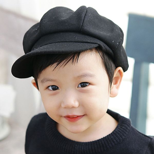 mz3152 octagonal korean new style simple all-match woolen cloth octagonal hat children's hat, Blue;gray
mz3152 octagonal korean new style simple all-match woolen cloth octagonal hat children's hat, Blue;gray