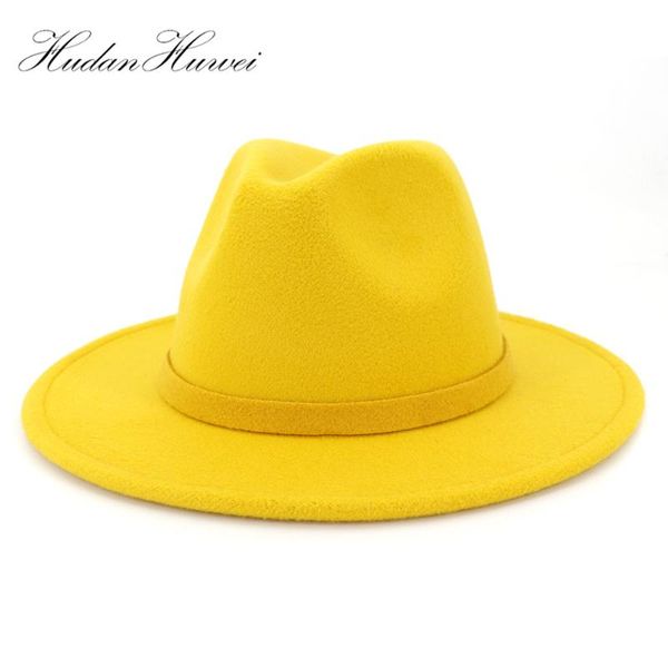 trend men women wide brim white wool felt jazz fedora hats retro style solid color panama hat trilby party formal hat 60 cm, Blue;gray
trend men women wide brim white wool felt jazz fedora hats retro style solid color panama hat trilby party formal hat 60 cm, Blue;gray