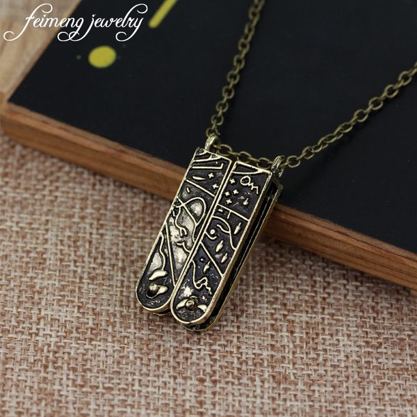 feimeng jewelry lolita vintage grimm key necklace mechanical nick burkhardt fashion accessories for women charm pendant, Silver
feimeng jewelry lolita vintage grimm key necklace mechanical nick burkhardt fashion accessories for women charm pendant, Silver
