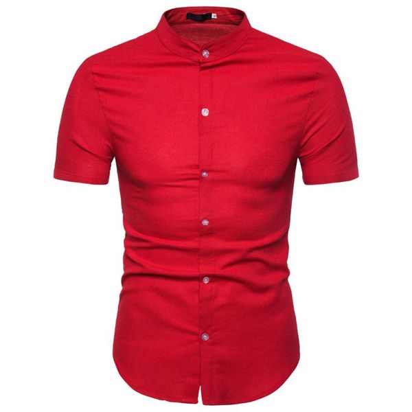men's casual shirts 2021 summer short sleeve shirt fashion home travel large size cotton and linen solid color stand collar blouse, White;black
men's casual shirts 2021 summer short sleeve shirt fashion home travel large size cotton and linen solid color stand collar blouse, White;black