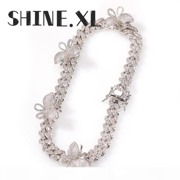 iced out miami cuban link chain butterfly gold silver plated mens choker necklace hip hop jewelry gift
iced out miami cuban link chain butterfly gold silver plated mens choker necklace hip hop jewelry gift