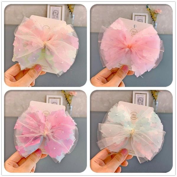 hair accessories boutique 10pcs fashion cute gradient floral mesh bow hairpins big flower bowknot clips princess headwear, Slivery;white
hair accessories boutique 10pcs fashion cute gradient floral mesh bow hairpins big flower bowknot clips princess headwear, Slivery;white