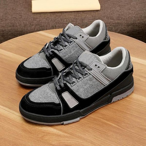 breathable trainer sneaker men 's shoes zapatos de moda para hombre fashion sneakers comfortable style vintage low casual men shoe, Black
breathable trainer sneaker men 's shoes zapatos de moda para hombre fashion sneakers comfortable style vintage low casual men shoe, Black