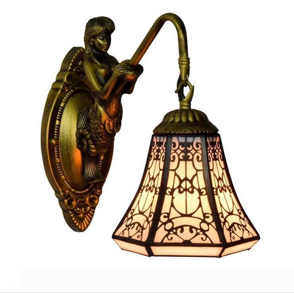 tiffany wall lamp modern mirror stair bedroom bathroom decor fixtures mermaid stained glass wall sconce e27
tiffany wall lamp modern mirror stair bedroom bathroom decor fixtures mermaid stained glass wall sconce e27
