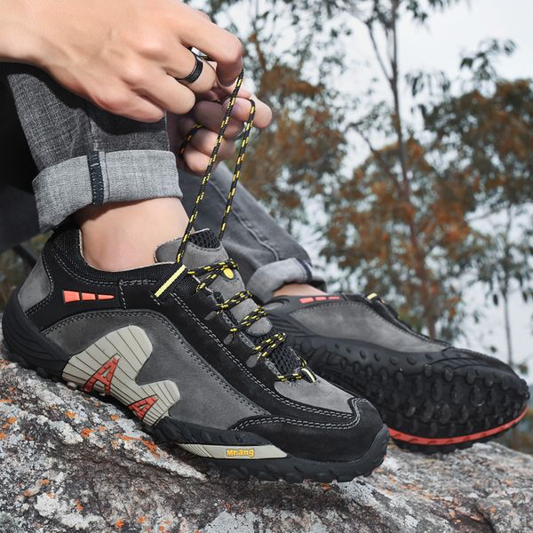 men's leather casual shoes waterproof shoes walking sneakers, Black
men's leather casual shoes waterproof shoes walking sneakers, Black