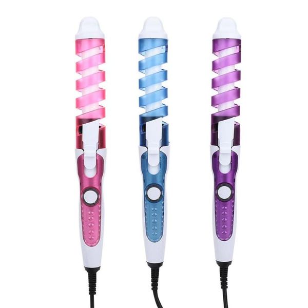 electric abs spiral curling tool electric hair curlers automatic curling wand hair styling machine tool, Black
electric abs spiral curling tool electric hair curlers automatic curling wand hair styling machine tool, Black