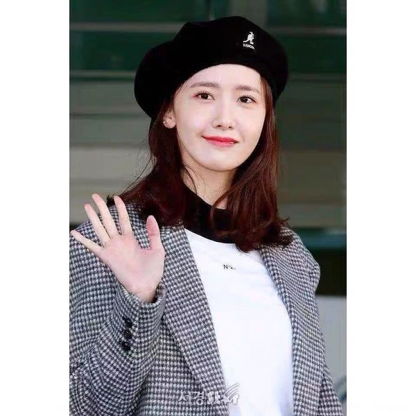 kangol kangaroo pumpkin beret with button chiya pumpkin hat lin yuner wool beret children's hat of the same style, Blue;gray
kangol kangaroo pumpkin beret with button chiya pumpkin hat lin yuner wool beret children's hat of the same style, Blue;gray