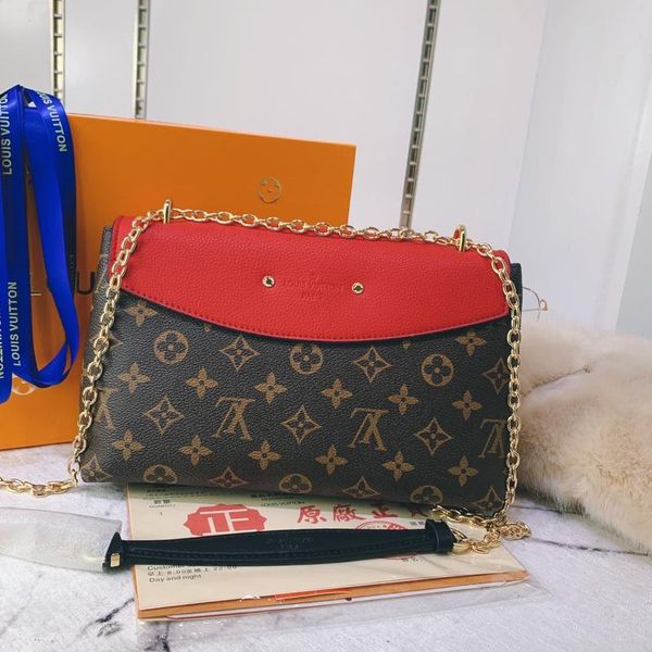 new arrival womens bag vintage classic chain leather shoulder bags small flap designer luxury lady crossbody bag messenger bags drop ship
new arrival womens bag vintage classic chain leather shoulder bags small flap designer luxury lady crossbody bag messenger bags drop ship