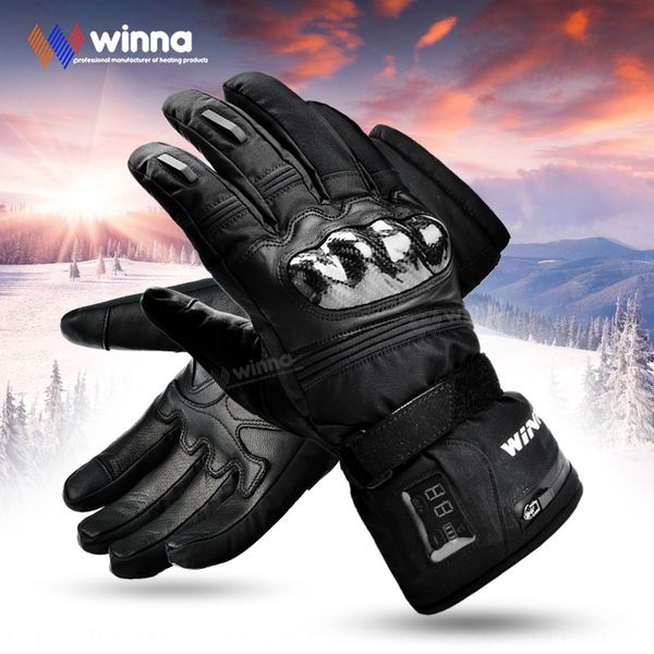 new warm and leather electric gloves winter outdoor riding skiing waterproof windproof warm heating electric heating gloves
new warm and leather electric gloves winter outdoor riding skiing waterproof windproof warm heating electric heating gloves