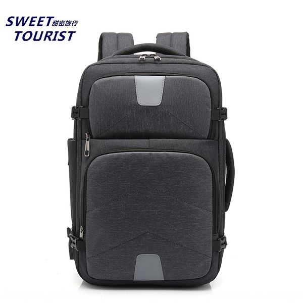 2020 new bag computer multi-functional backpack men's large capacity computer bag british business backpack men
2020 new bag computer multi-functional backpack men's large capacity computer bag british business backpack men