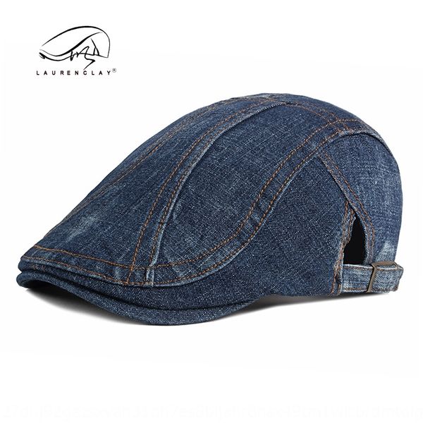 washed denim men's korean british cap women's casual forward cap cotton beret hat beret hat fashion, Blue;gray
washed denim men's korean british cap women's casual forward cap cotton beret hat beret hat fashion, Blue;gray