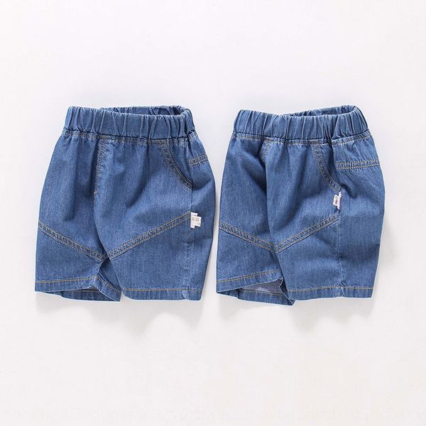 2v0pg children's wear 20 new small medium boys and girls korean style stitching casual denim children's wear shorts and shorts fas, Blue
2v0pg children's wear 20 new small medium boys and girls korean style stitching casual denim children's wear shorts and shorts fas, Blue