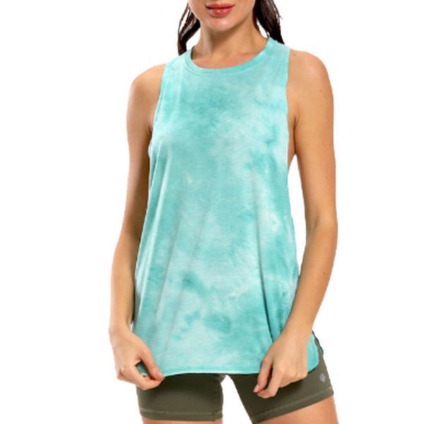 yoga outfits luobolan tie dye racerback loose sport fitness running tank women light thin hip-length workout athletic gym long vest, White;red
yoga outfits luobolan tie dye racerback loose sport fitness running tank women light thin hip-length workout athletic gym long vest, White;red