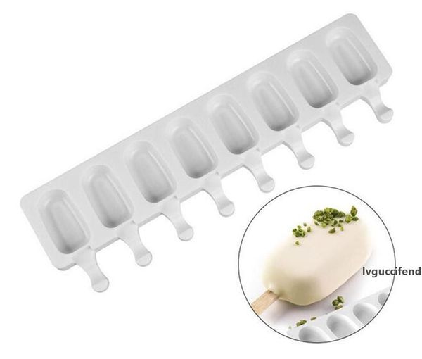 new dining 8 cavity ice cream mold makers silicone thick material diy molds ice cube moulds dessert molds tray with popsicle
new dining 8 cavity ice cream mold makers silicone thick material diy molds ice cube moulds dessert molds tray with popsicle
