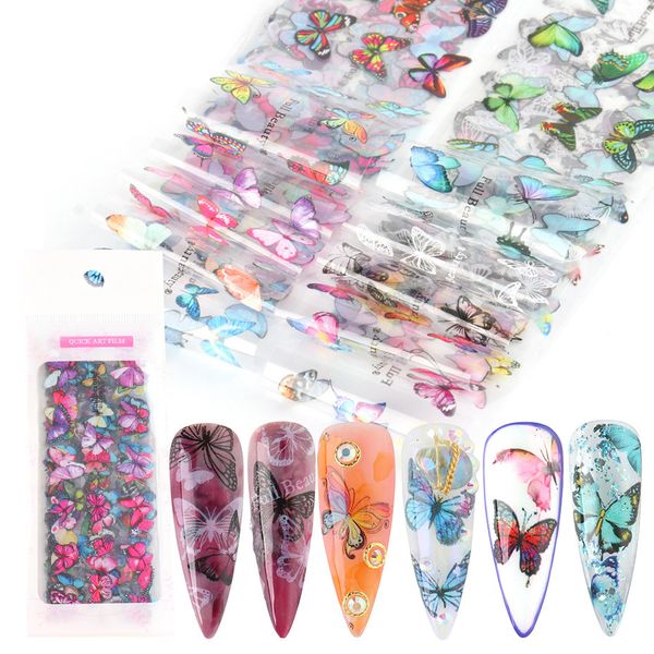3d butterfly nail art stickers adhesive sliders colorful blue flowers nail transfer decals foils wraps decorations, Black
3d butterfly nail art stickers adhesive sliders colorful blue flowers nail transfer decals foils wraps decorations, Black