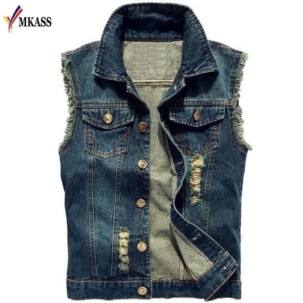 mkass 2020 ripped mens denim vest male tank washed jeans man cowboy brand hip hop sleeveless jean vests 6xl, Black;white
mkass 2020 ripped mens denim vest male tank washed jeans man cowboy brand hip hop sleeveless jean vests 6xl, Black;white