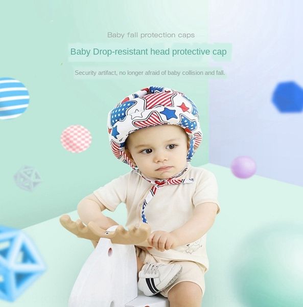 new toddler anti-collision infant anti-fall baby protective helmet safety helmet safety cap baby head cap protective products, Yellow
new toddler anti-collision infant anti-fall baby protective helmet safety helmet safety cap baby head cap protective products, Yellow
