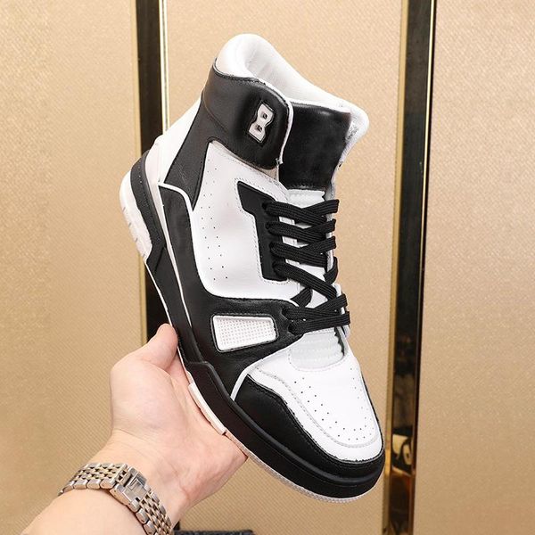 trainer sneaker mid -men 's shoes autumn and winter comfortable vintage footwears lace -up plus size men shoes fast d, Black
trainer sneaker mid -men 's shoes autumn and winter comfortable vintage footwears lace -up plus size men shoes fast d, Black